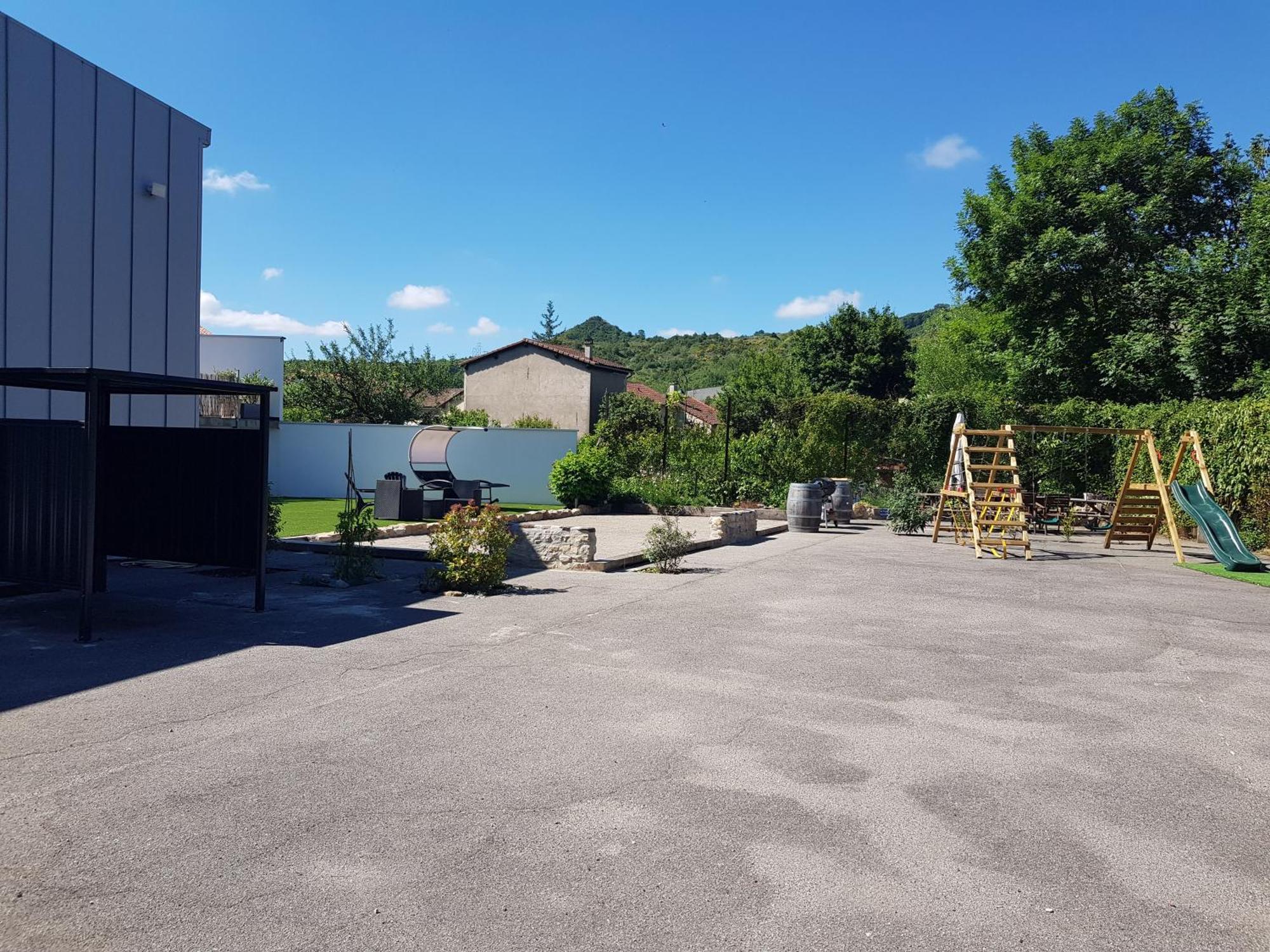 Gite Aux Tourterelles Tournemire  Exteriör bild